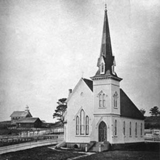 Presbyterian Church-Mendocino Mendocino, California