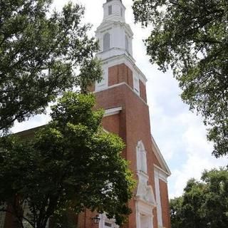 Dauphin Way United Methodist Church Mobile, Alabama