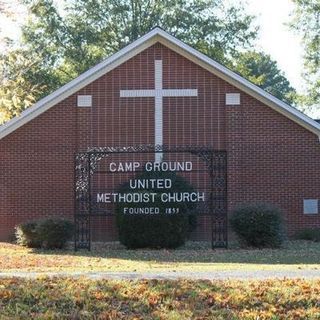 Camp Ground United Methodist Church Walnut, Mississippi
