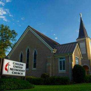 Collins United Methodist Church - Collins, Mississippi