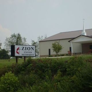 Zion United Methodist Church Jasper, Alabama