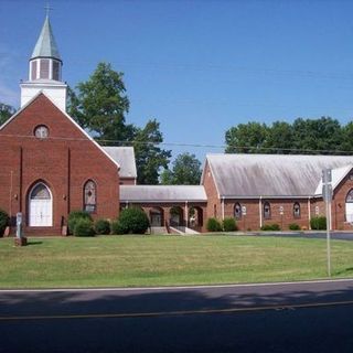 Center United Methodist Church Mocksville, North Carolina