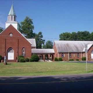 Center United Methodist Church - Mocksville, North Carolina