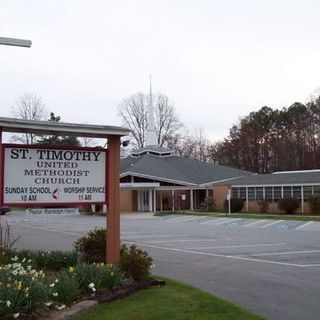 St. Timothy United Methodist Church Brevard, North Carolina