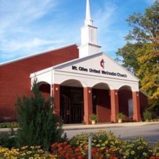Mount Olive United Methodist Church - Mount Olive, Alabama