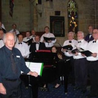 Cantorion, a Welsh male voice choir