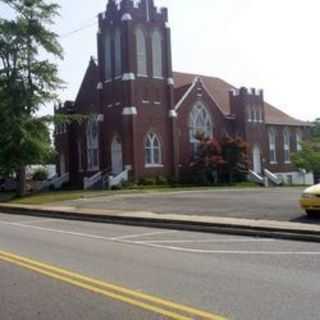 Lineville First United Methodist Church - Lineville, Alabama