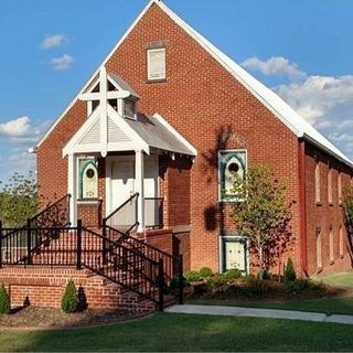 Elkmont Methodist Church Elkmont, Alabama