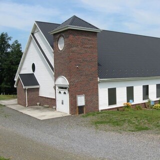 Atkins Memorial United Methodist Church Fries VA - photo courtesy of Gallimore