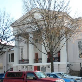 Washington Street United Methodist Church - Petersburg, Virginia