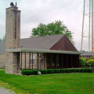 Fredericksburg United Methodist Church - Fredericksburg, Indiana