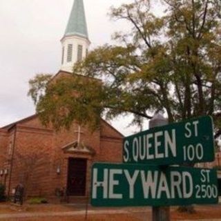 Heyward Street United Methodist Church Columbia, South Carolina