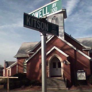 Lowell Street United Methodist Church Greenwood, South Carolina