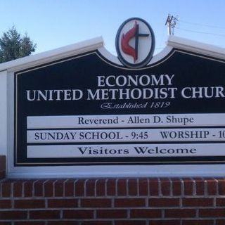 Economy Road United Methodist Church Morristown, Tennessee