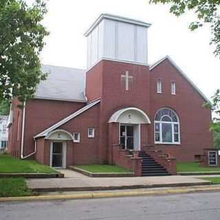 Farmersburg United Methodist Church - Farmersburg, Indiana