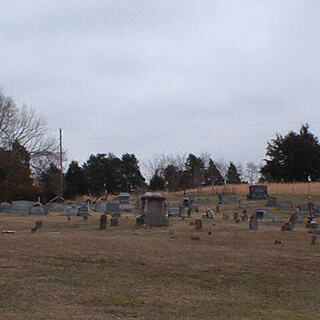 Oven Creek Methodist Church Cemetery, Parrottsville, Cocke County, TN - photo courtesy of James