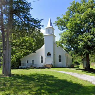 Antioch Methodist Church Bulls Gap, Tennessee