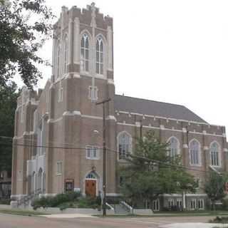Crawford Street United Methodist Church - Vicksburg, Mississippi