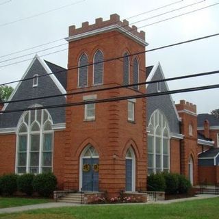 Wakefield United Methodist Church Wakefield, Virginia