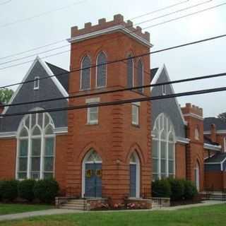 Wakefield United Methodist Church - Wakefield, Virginia