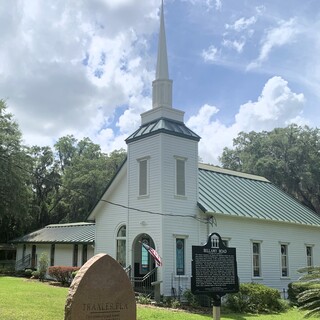 Spring Hill Methodist Church Alachua FL - photo courtesy of Tim Fillmon