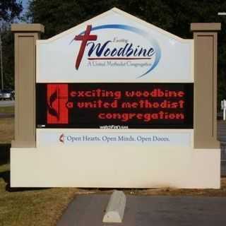 Woodbine United Methodist Church - Pace, Florida