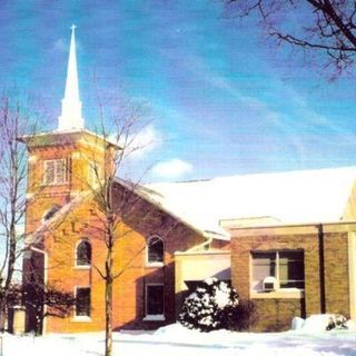 Hillsdale First United Methodist Church Hillsdale, Michigan