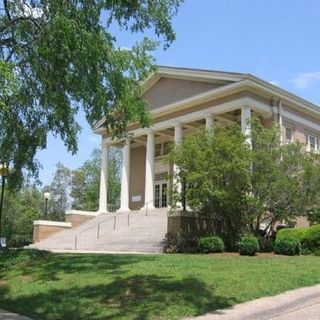 First United Methodist Church of Talladega Talladega, Alabama