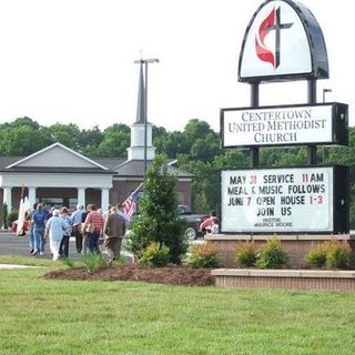Centertown United Methodist Church Mcminnville, Tennessee
