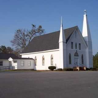 New Hope United Methodist Church - Pomaria, South Carolina