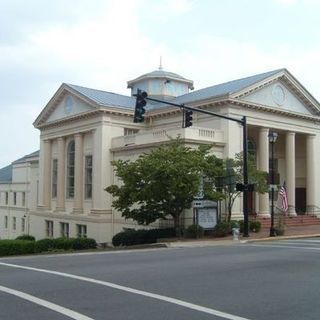Asbury United Methodist Church Greeneville, Tennessee