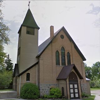 St. James Anglican Church Neepawa, Manitoba