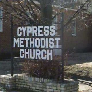 Cypress United Methodist Church Bells, Tennessee