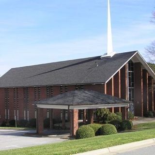 Christ United Methodist Church High Point, North Carolina