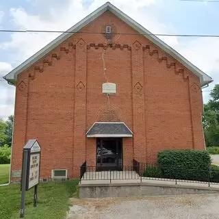 Packerton United Methodist Church - Packerton, Indiana