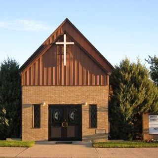 Onida United Methodist Church Onida, South Dakota