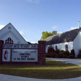 Bethlehem United Methodist Church Bogue, North Carolina