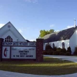 Bethlehem United Methodist Church - Bogue, North Carolina