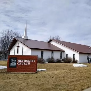 White United Methodist Church - White, South Dakota