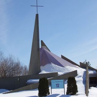 The Fielding Memorial Chapel of St. Mark Sudbury, Ontario