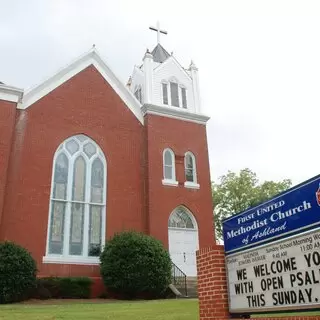 Ashland First United Methodist Church - Ashland, Alabama