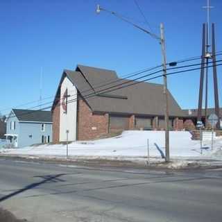 Hillman United Methodist Church - Hillman, Michigan