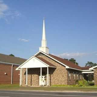 Stapleton United Methodist Church - Stapleton, Alabama