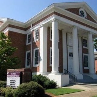 St Paul United Methodist Church Saluda, South Carolina