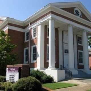 St Paul United Methodist Church - Saluda, South Carolina