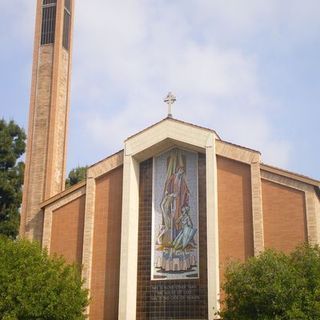 Saint Genevieve Catholic Church Panorama City, California