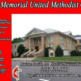 Lester Memorial United Methodist Church Oneonta, Alabama