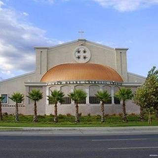 Sacred Heart Catholic Church Rancho Cucamonga, California