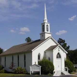 Courtland United Methodist Church - Courtland, Mississippi