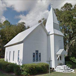 Worthington Springs United Methodist Church - Worthington Springs, Florida